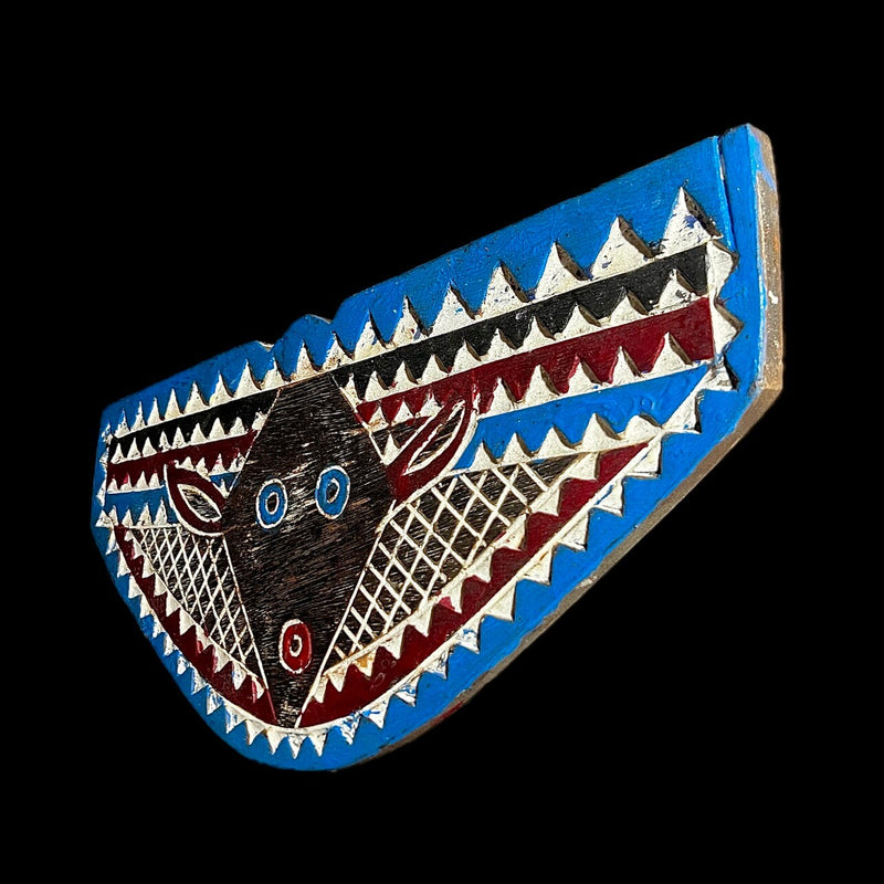 African Mask wood Nafana Bedu BOBO Mask-9841