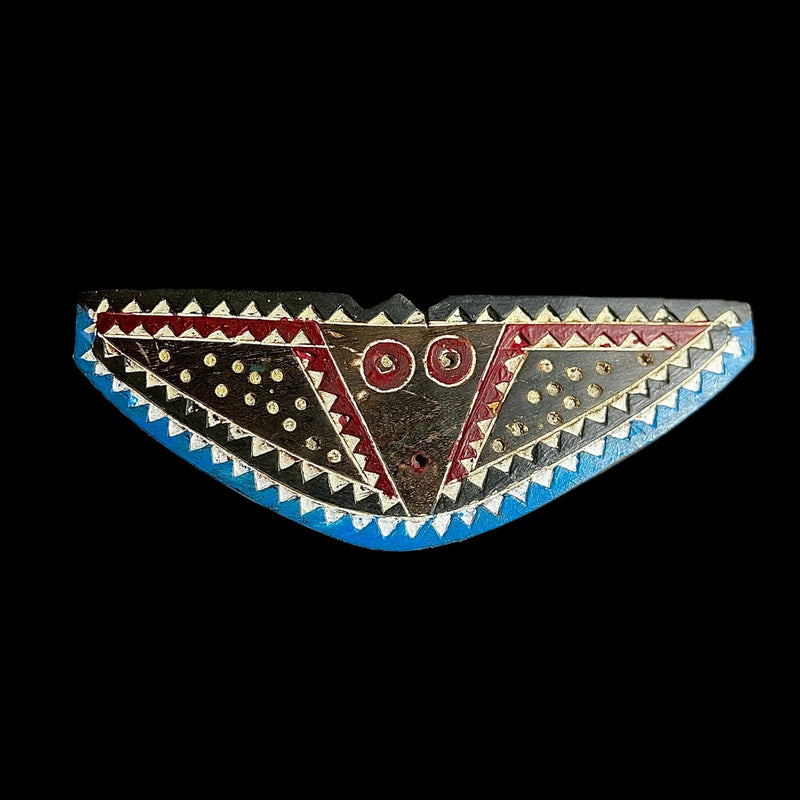 African Mask wood Nafana Bedu BOBO Mask-9852